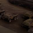BT-v_Car-Small_Military_Car_HBS-1.42.png FightTech - Small Military Car (HBS) - 6mm