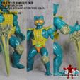 A KNEE/ELBOW PADS PACK IGINAL DESIGN LE WITH MANY ACTION FIGURE SCALES R IAL USE 2 Sea Knee/Elbow Pads pack 1 (Motu Compatible)