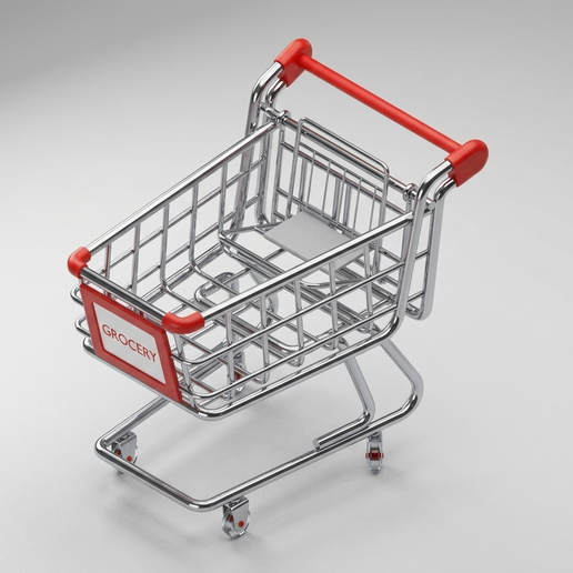 RETAIL SHOPPING TROLLEY