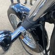 Yamaha4.jpeg Motorcycle front suspension turn signals mount