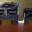 4.jpg MTG Fallout DECK BOX COMPATIBLE WITH 4 COMMANDER DECKS: Vault-tec Crate