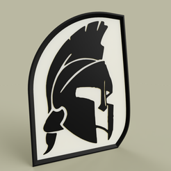 Free STL file This is Sparta! Sign 🎨・3D printer design to download・Cults