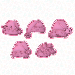 STL file Marion Super Nounou Cookie and Fondant Stamp 🍪・3D printer design  to download・Cults