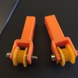 gt2_pulley_2.jpg GT2 Pulley and Uprated XY Tensioner for Wilson II 3D Printer