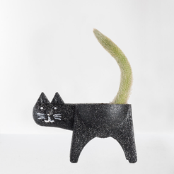 Mesa-de-trabajo-133_1-removebg-preview.png Free STL file Potted Cat Potted Cat・3D printing template to download