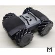 1.jpg Arduino Mecanum Wheels Robot Car with wifi app