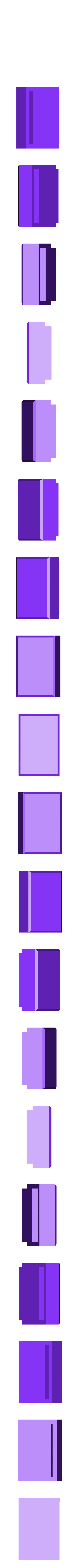 BlockBack14_05.stl Player Card Tiles with Transforming Box