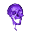 IceCream Skull 1 - Top [P1].stl Ice Cream Skull