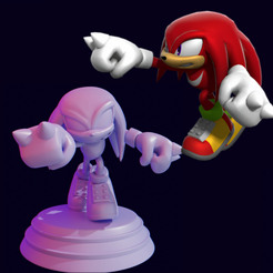 Main.png Knuckles the Echidna - Sonic