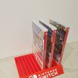 Nintendo Switch Game Case Holder