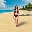 NguoiBaiBien22-Camera-3.jpg Summer Girl 3D Model Pack 3D print model