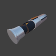 MaterialRender.png Ficheiro de impressão 3D do sabre de luz Even Piell