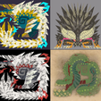 Pack-féroce.png Monster Hunter Pack fierce plate
