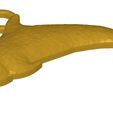 Dolphin-04-03.jpg Fashion Decor earing Tiket keychain Dolphin keyring trinket necklace pendant key-keeper d-04 3d-print and cnc