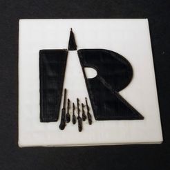 RD.jpg Free 3D file Rocketdyne Classic Logo・3D printable design to download