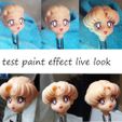 live-look.jpg Sailor Chibi Moon  Bust 3D-MODEL FOR PRINTING