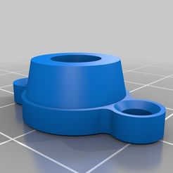 direct_feed_top.jpg Archivo STL gratis Parte superior de alimentación directa para el filtro de filamentos de Creative Tools.・Modelo de impresión 3D para descargar
