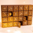 3D_Print_Advent_Calendar_3Demon_STL-02.jpg Gingerbread Printmas Advent Calendar