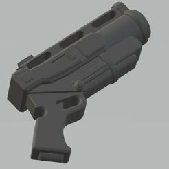 handcanon.jpg heavy pistol and arbites energy mace