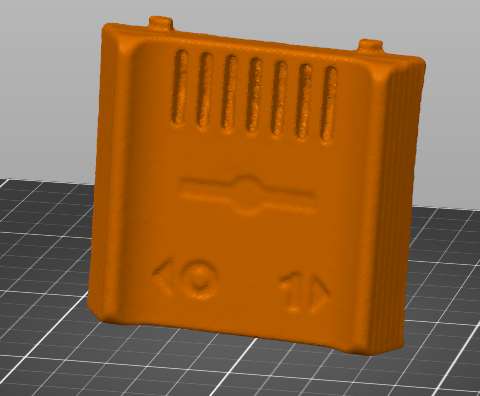 bosch jackhammer switch 3D model