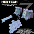 HEXTECH-Trinity-City-Metro-Defense-Cutain-Wall-Tunnels.png HEXTECH - Trinity City - Metro Defense Expansion (Battletech Compatible)