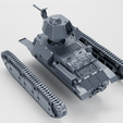Explode.png Renault Char D2 model 1938 with APX-4 turret (France, WW2)