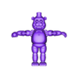 toy freddy 150mm.stl TOY FREDDY / IMPRESSION SUR PLACE SANS SUPPORT