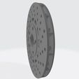 hollow-v2.jpg brake discs as coasters in two versions for 4 thick and 10 thin coasters