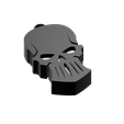 Warhammer-Silver-Skull-Keychain-4-v1.png Warhammer Silver Skull Keychain