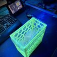 IMG_6715.jpg Filament Bag Desktop Trashcan, desktop trashcan filament packaging