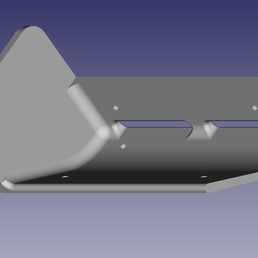 Miyano BND Peel / part catcher / Teilefresser - 3D model önizlemesi