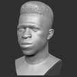 3.jpg Vinicius Junior bust for 3D printing
