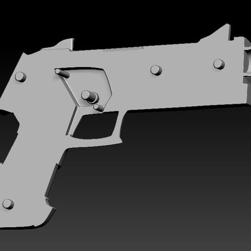 STL file killer-bean-gun-stl・3D printing model to download・Cults