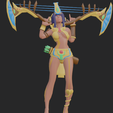 face-neith.png STL file neith goddess smite・3D printer model to download