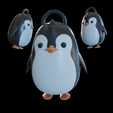 piguim.png Penguin keychain