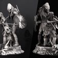 100522-Wicked-Prey-diorama-02.jpg Wicked Movies Predator Sculpture: Tested and ready for 3d printing