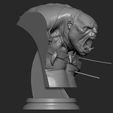 2.jpg Orc Berserker Bust