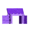 5.stl Multi-storred village house (4) - Warhammer Age of Sigmar Alkemy Lord of the Rings War of the Rose Warcrow Saga