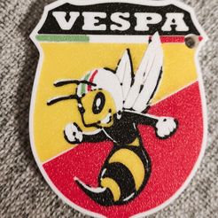 IMG_20230305_092758.jpg Datei 3MF Vespa anhänger・Design für 3D-Drucker zum herunterladen