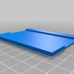 80x60mm_Adapter.png Impetus/Sword and Spear/To the Strongest! 80x60mm base adapter w/ 2 40x30mm base slots