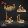 TerrainPieces3.jpg Horrors of the Far Realm - October '23 Bundle