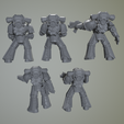 tbrender_001.png New style MK3 space marines squad (TRUESCALE)