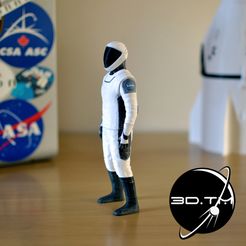 0002.jpg 3D file Starman Space Suit・3D printer model to download