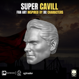 5.png Super Cavill Head Collection for action figures