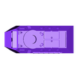 legged_APC_body_simplified_grills.stl Ant  WAPC sci-fi walking troop transport for 28mm sci-fi wargames or sci-fi mdel making