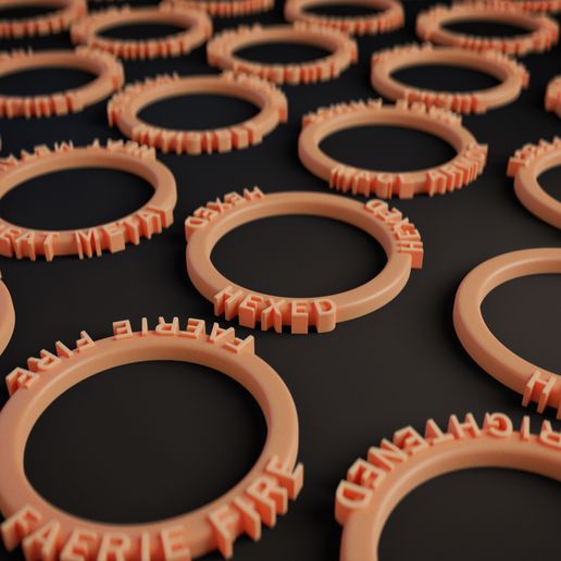 DnD Condition Ring Markers