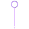 Wand of 16.stl Seifenblasen-Macher
