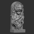 G-2.jpg 3d sculpture featuring a cherub child figure