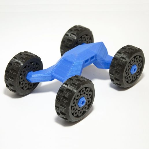 voiture.jpg Download free STL file Bering Car Toy • 3D printer design, KuKu