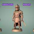 Thmub.jpg Fantacy Knight Miniature 2 -Mini Troop